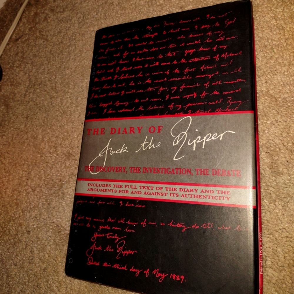 The Diary of Jack the Ripper